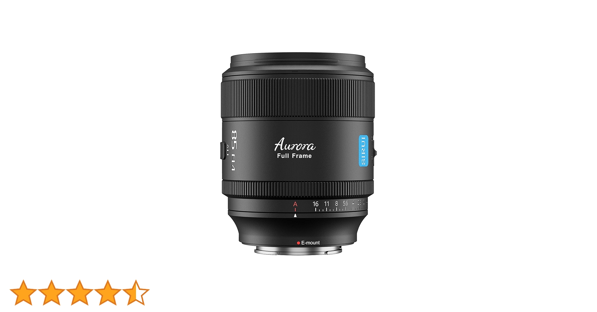 SiRui Aurora 85mm F1.4 Full Frame Auto Focus Telephoto Prime